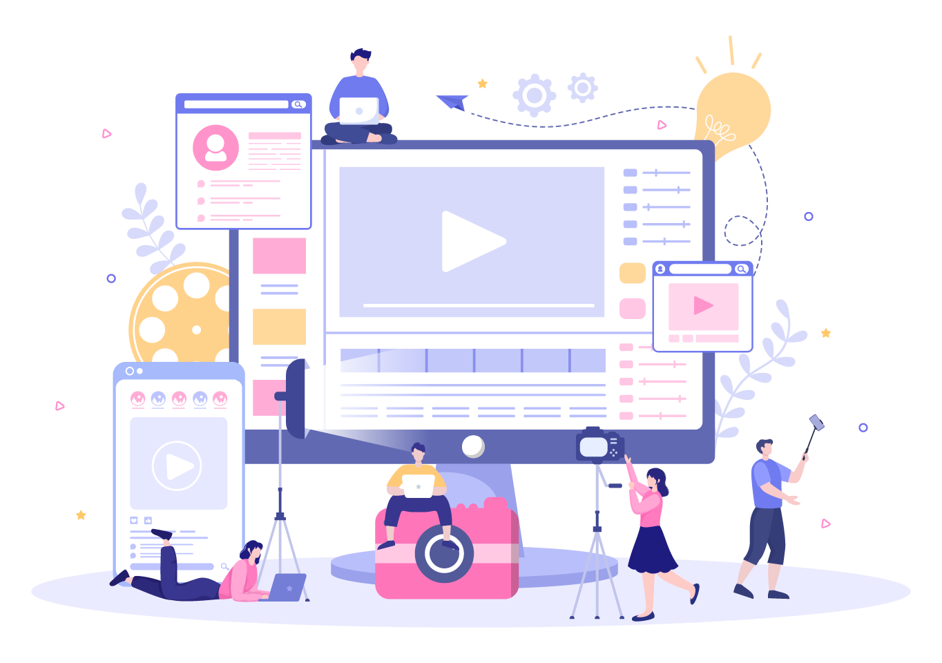 パソコン作業イメージ